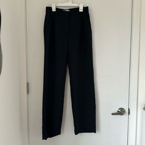 A&F Tailored Straight Pant